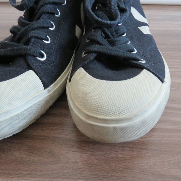 VEJA Nova HT Canvas Nautico Pierre High Top Sneakers Shoes - Men's Size US 9 - Picture 12 of 15